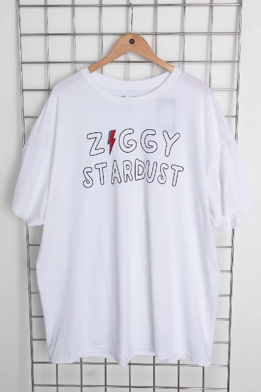 Discount Days Daisy Street Licensed Relaxed T-Shirt With Bowie 'Ziggy Stardust' Print