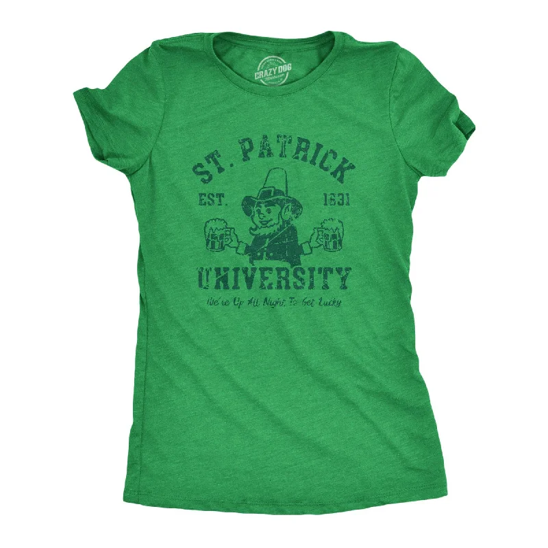Weekend Steals Await St Patrick University Women's T Shirt