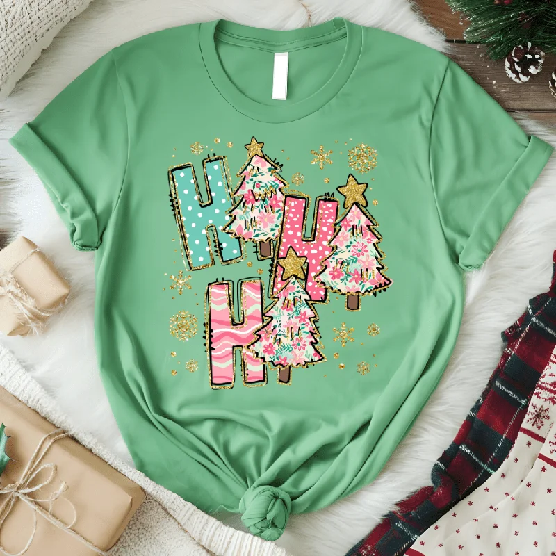Exclusive Preview HoHoHo Tree Graphic Tee