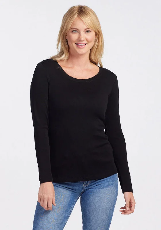 Big Discounts Kenzie Scoop Neck - Black