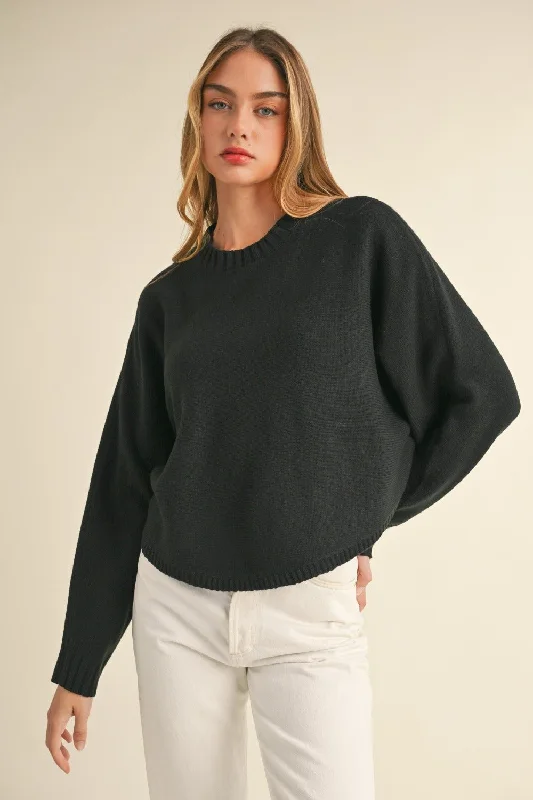 Top Pick Marina Sweater - Black