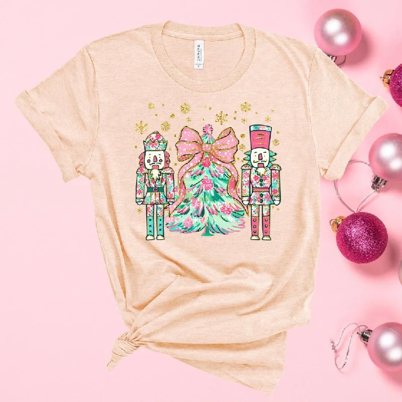 Super Sale Cartoon Nutcracker Graphic Tee