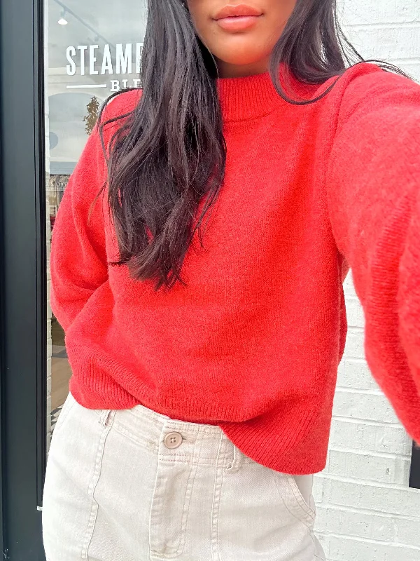 Weekend Deal VHARI CREW NECK JUMPER