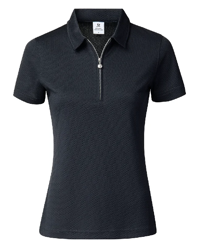 Weekend Bargains Await You DAILY SPORTS Peoria Short Sleeve Polo 151 Navy