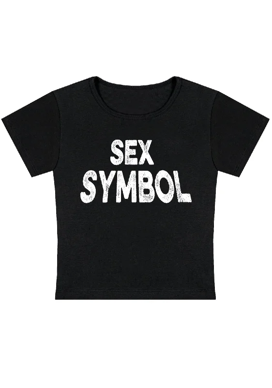 Weekend Offers That Tempt Sx Symbol Y2K Baby Tee