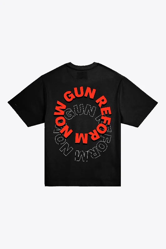 Sale Event Gun Reform S/S Basic Tee (Black)