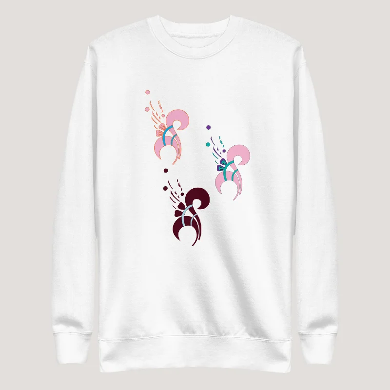 Low Price Floral Print Sweater, Flower Sweatshirt for Women, Cozy Soft Flower Sweater, Trendy Elegant Sweatshirt