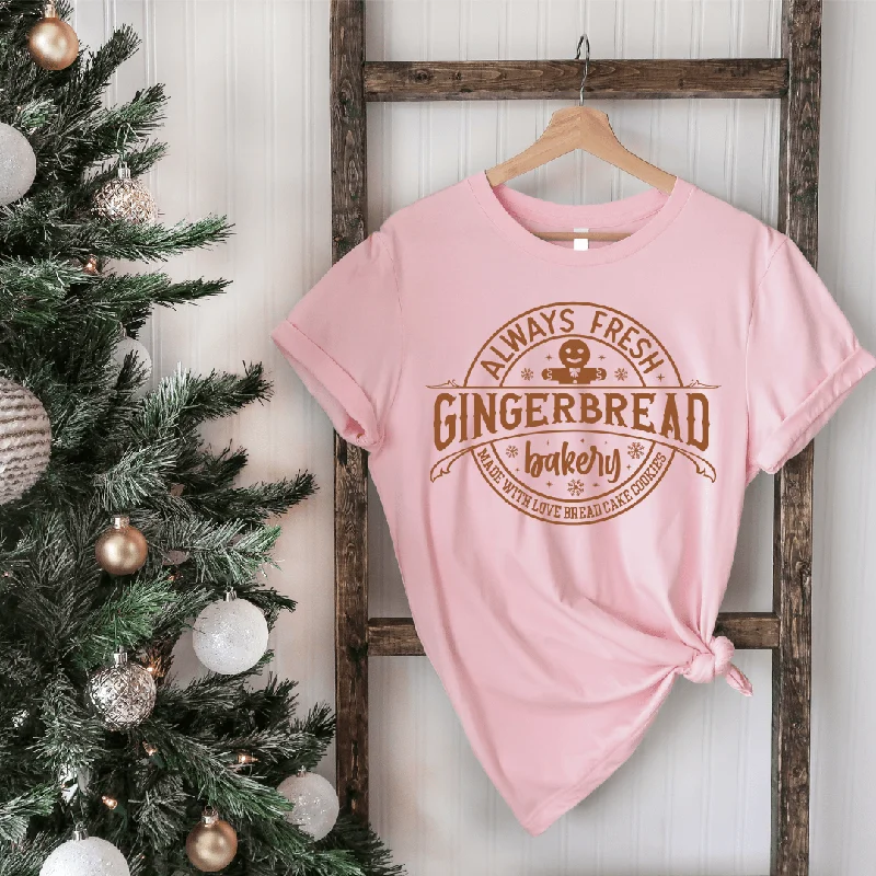 Huge Discounts Always Fresh Gingerbread Graphic Tee