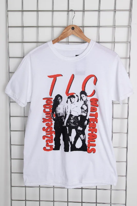 Holiday Sale Daisy Street Licensed Relaxed T-Shirt With TLC Print