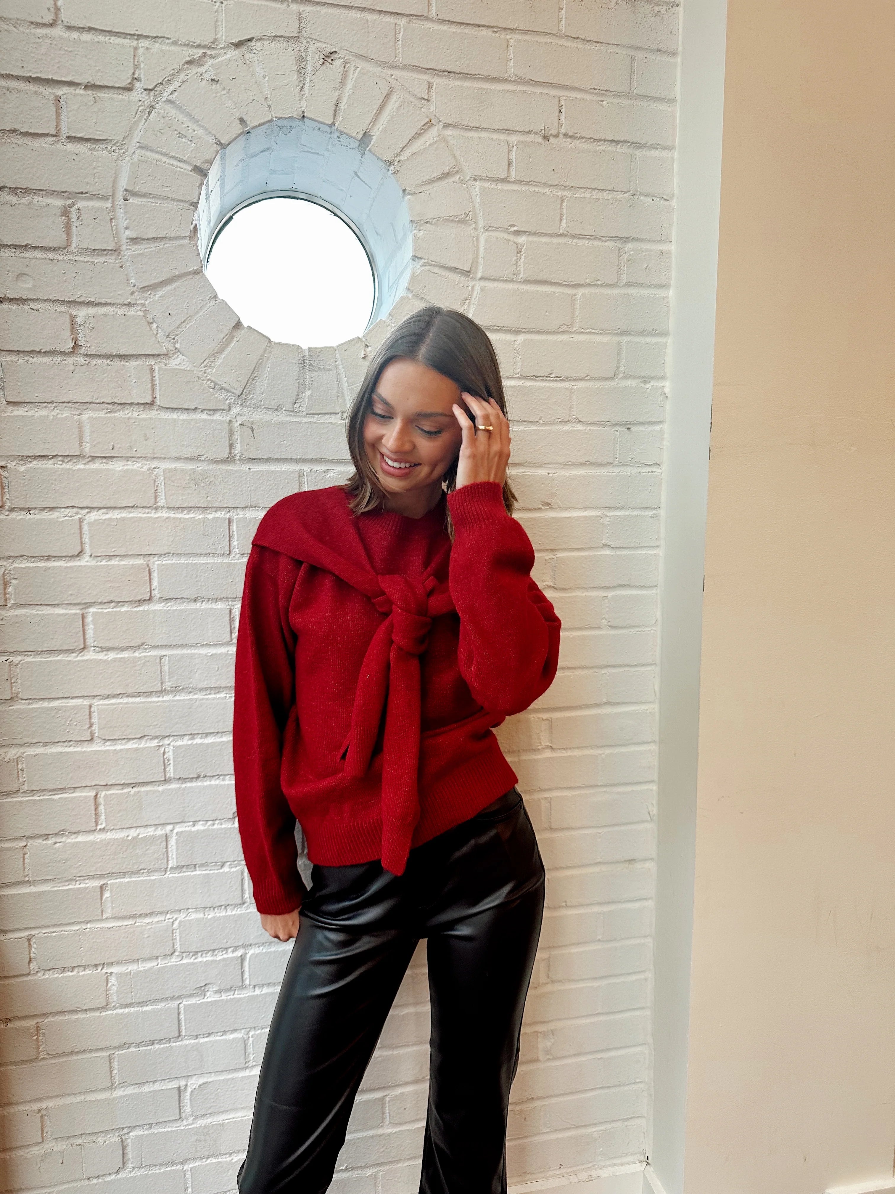 Weekend Savings Extravaganza ATLAS SWEATER