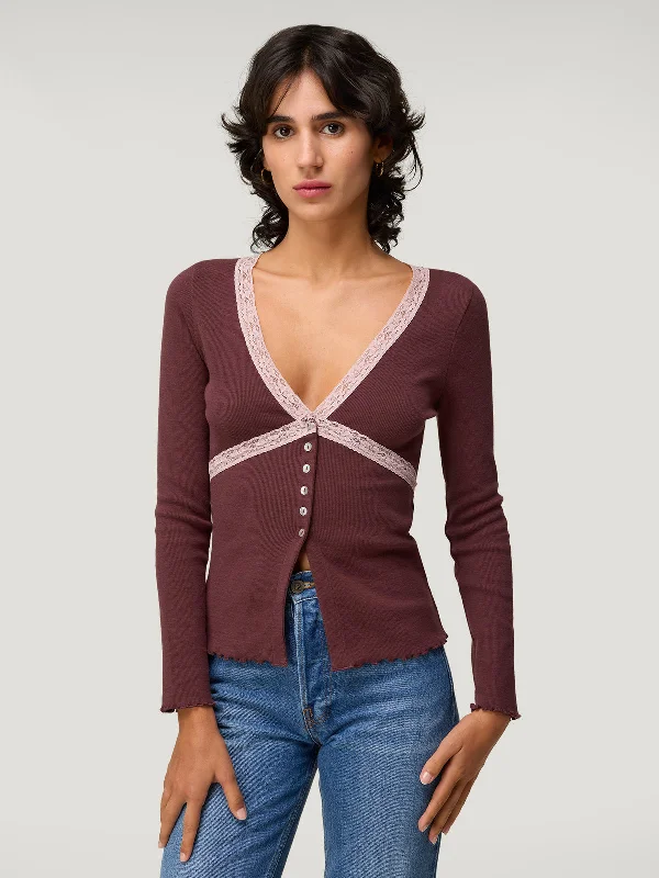 Weekend Deal Tshirt Uni Mireille Violet