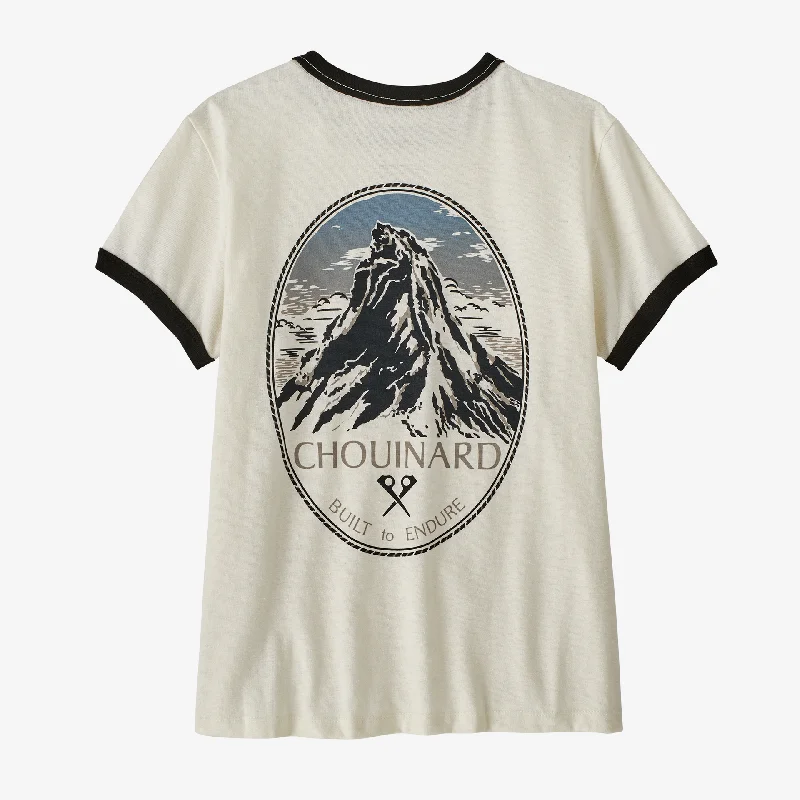 Limited Offer Women's Chouinard Crest Ringer Responsibili-Tee®