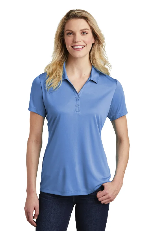 Weekend Discounts to Celebrate Sport-Tek Womens Competitor Moisture Wicking Short Sleeve Polo Shirt - Carolina Blue Weekend Discounts to Celebrate Sport-Tek Womens Competitor Moisture Wicking Short Sleeve Polo Shirt - Carolina Blue