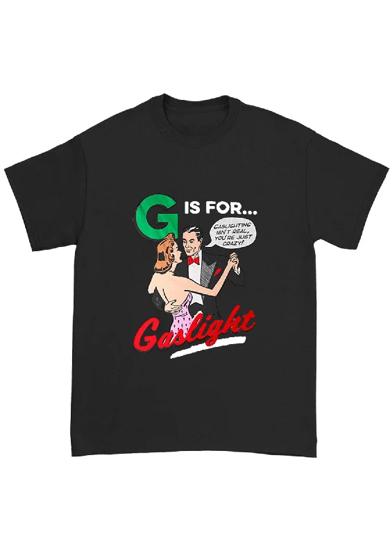 Weekend Offers That Please G Is For Gaslight Chunky Shirt