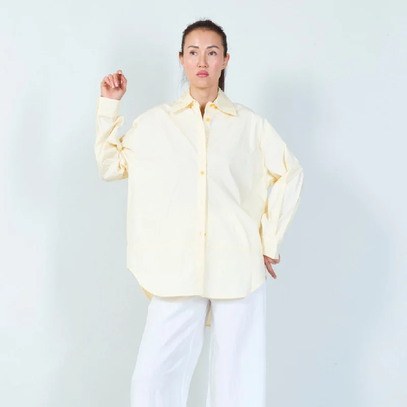 Epic Value Classic button-down shirt with wide collar wholesale