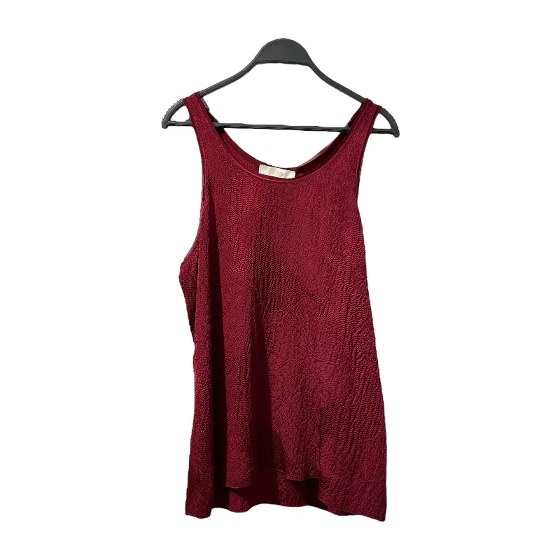 Buy Now Chloe/Cut & Sew/38/All Over Print/Rayon/RED/SMOKED RED