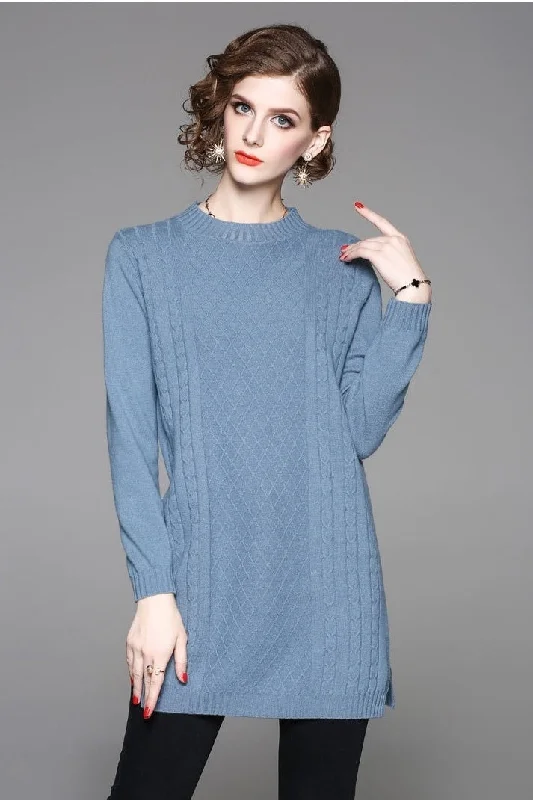 Stock Up and Save Patterned Wool Sweater