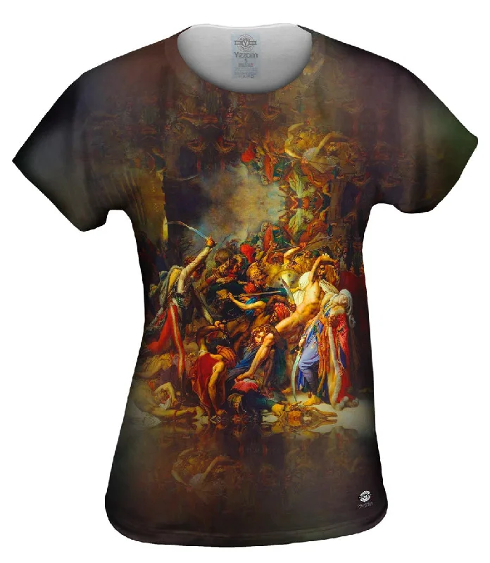 Buy Now Anne-Louis Girodet de Roussy-Trioson - "The Revolt of Cairo" (1810)