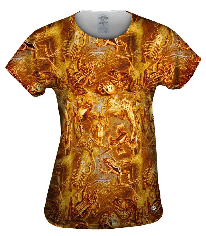 Special Discount Ernst Haeckel - "Batrachia Orange" (1904)