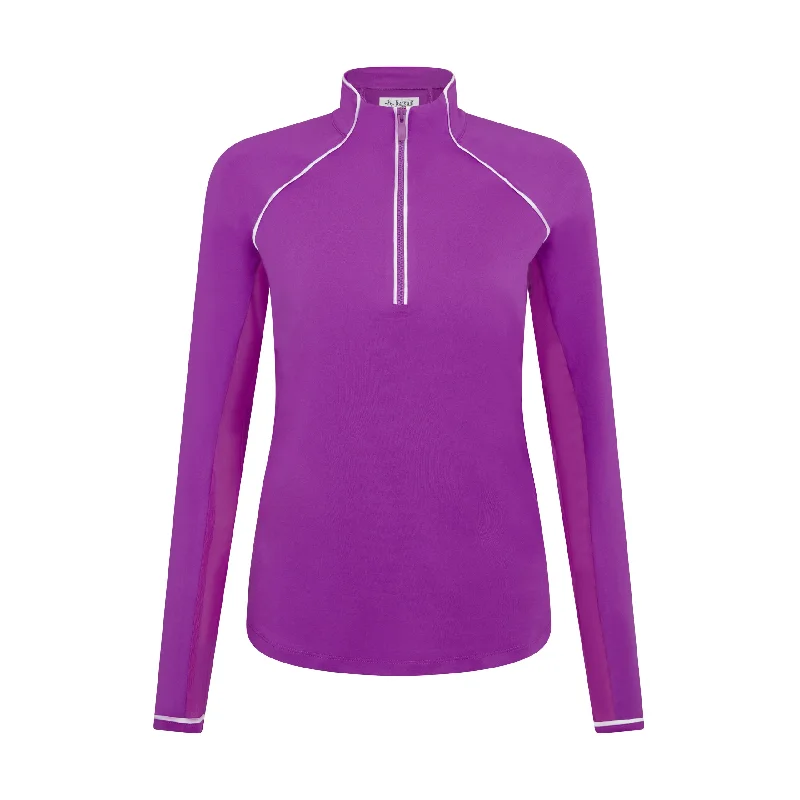 Weekend Bargains to Cherish ORIGINAL PENGUIN Quarter Zip Sun Long Sleeve Polo OGKSC098 Purple Cactus Weekend Bargains to Cherish ORIGINAL PENGUIN Quarter Zip Sun Long Sleeve Polo OGKSC098 Purple Cactus