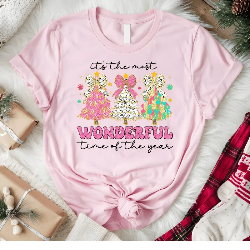Savings Alert Most Wonderful Time Graphic Tee