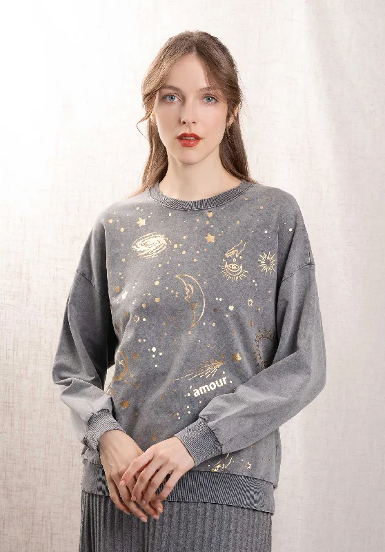 Members Only Sweatshirt 4629 Gris-Planete