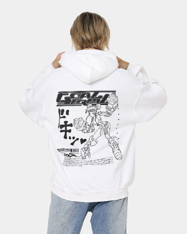 Daily Deals Goat Crew Kyoto Hoodie White