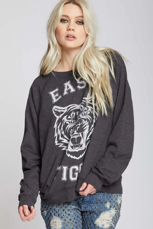 Low Cost Sweatshirt Easy 401348 Vintage-Black