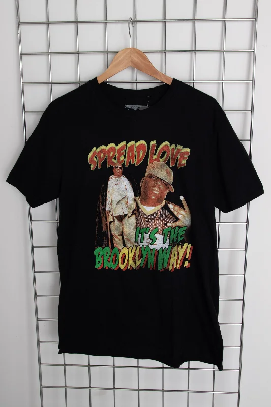 Early Access Daisy Street Licensed Relaxed T-Shirt With Biggie 'Spread Love' Print