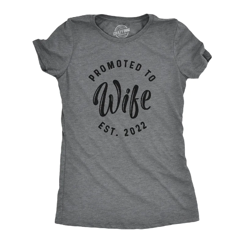 Value Pack Promoted To Wife 2022 Women's T Shirt
