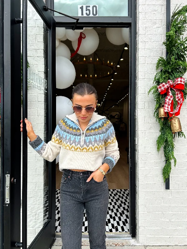 Now Available GABRIEL SWEATER
