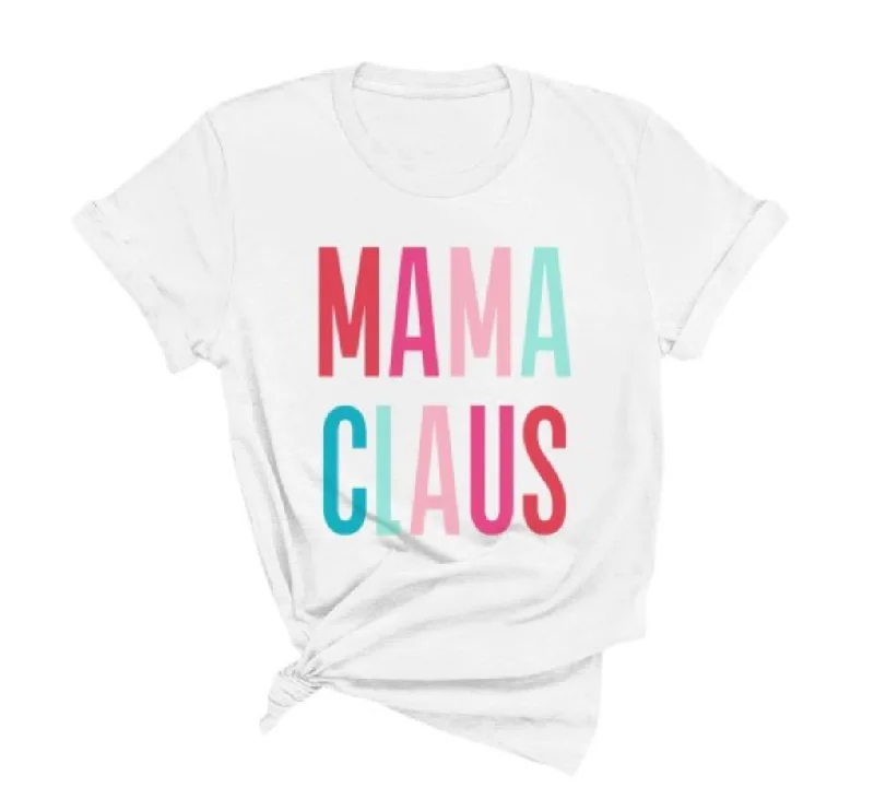 New Deal Mama Claus T-Shirt
