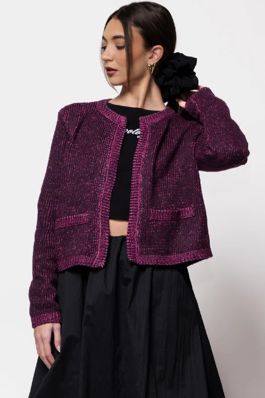 Weekend Savings Spree Steve Madden Emelia Structured Cardigan