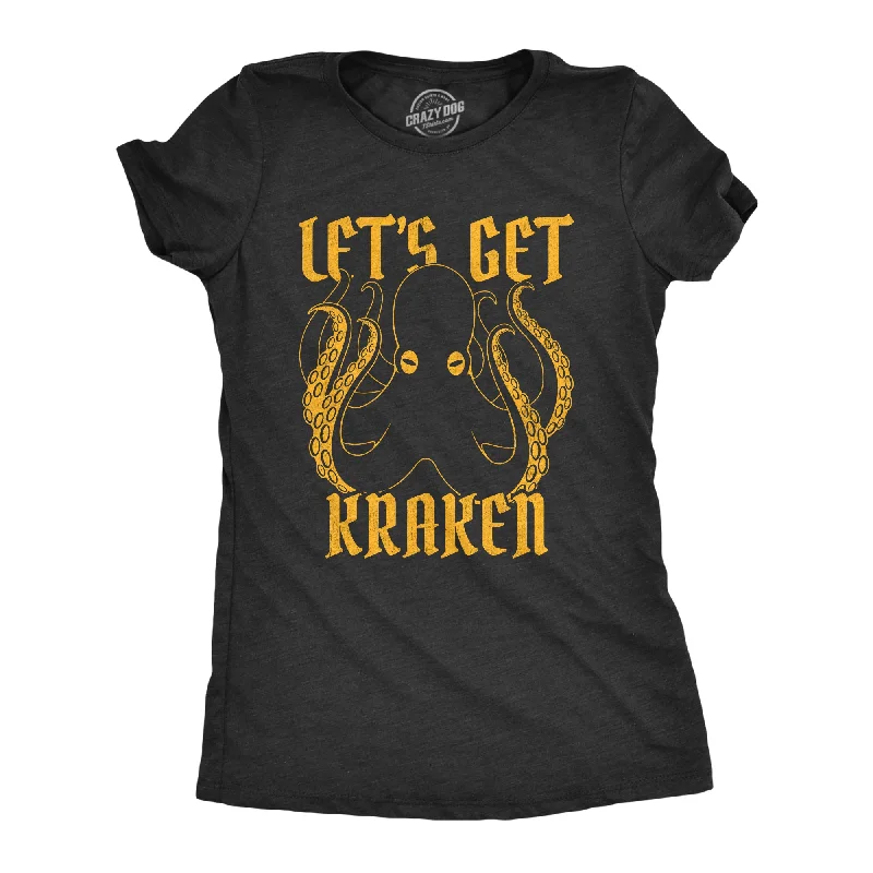 Low Price Let's Get Kraken Women's T Shirt