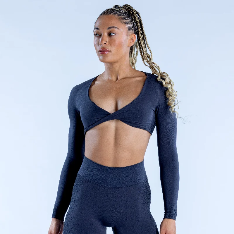 Best Choice Ignite Twist Front Crop Top