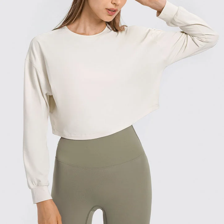 Best Bargains Round Neck Lightweight Sports T-Shirts Loose Yoga Top Wholesale Womens Tops Best Bargains Round Neck Lightweight Sports T-Shirts Loose Yoga Top Wholesale Womens Tops