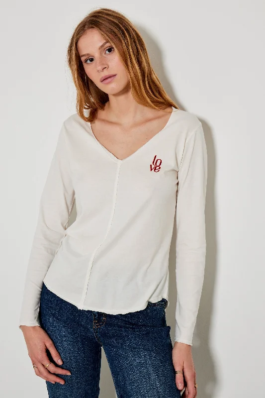 One-Day Only Tshirt Tsh2403 Ricotta