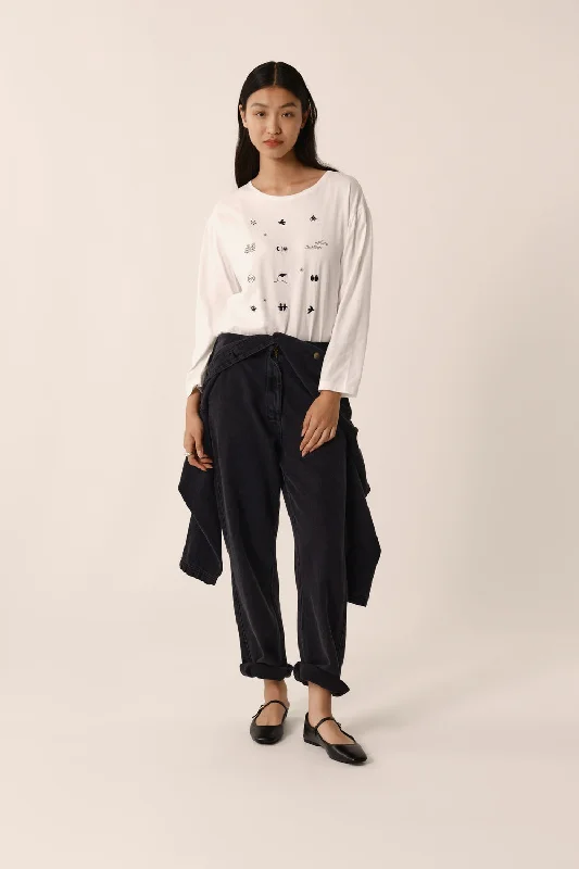 Limited Time Discount Tshirt Janana Ecru