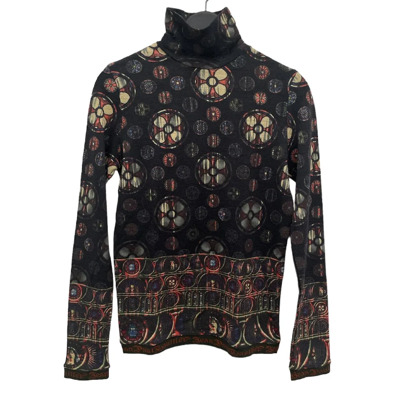 Year-End Sale Jean Paul GAULTIER CLASSIQUE/LS T-Shirt/Multicolor/Wool/