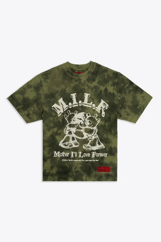 Overstock Clearance M.I.L.F. Tie Dye Tee