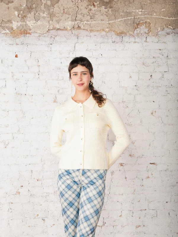 Weekend Specials to Celebrate Leilani Collared Cardigan