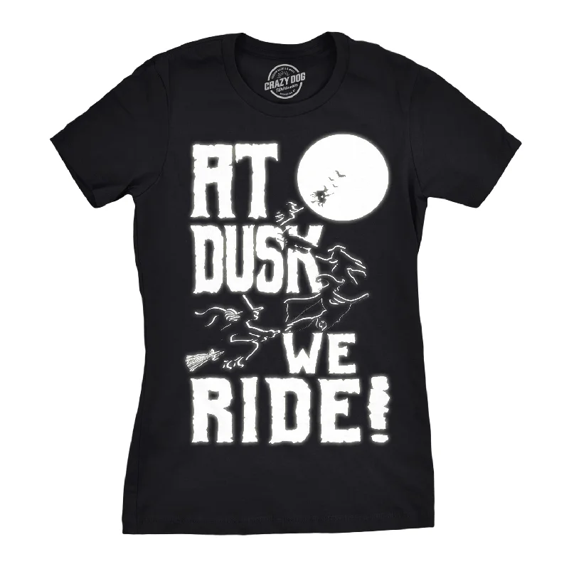 Discount Deals At Dusk We Ride Women's T Shirt