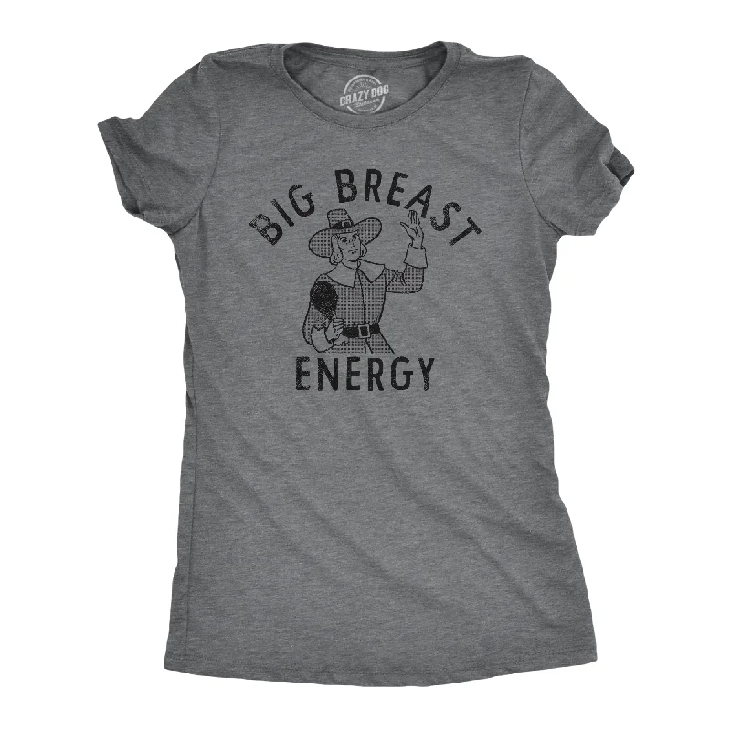 Price Slash Big Breast Energy Women's T Shirt