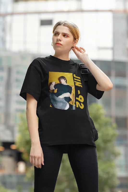 Weekend Deal JIN: BTS-HALF-SLEEVE T-SHIRTS