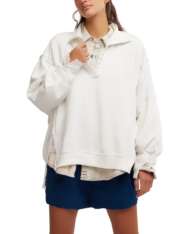 Weekend Offers That Please Camden Henley in White