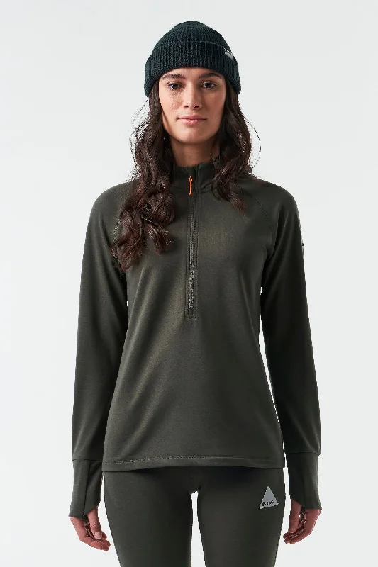 Savings Alert Women’s Harebelly Heavy Base Layer-Spruce