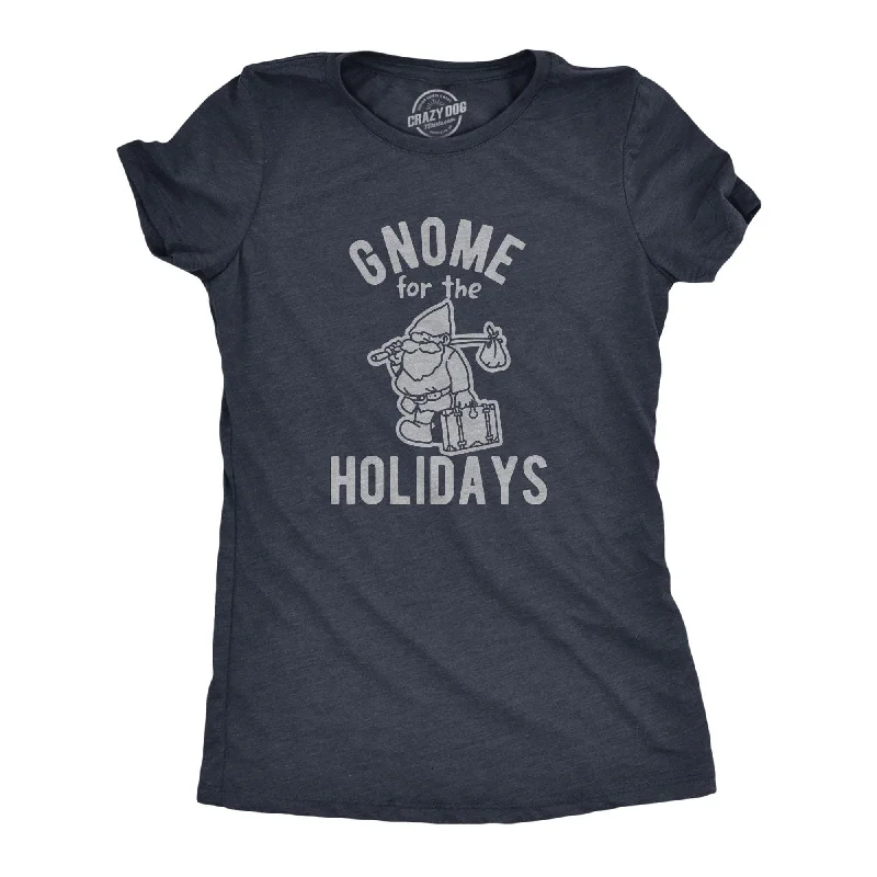 Super Deal Gnome For The Holidays Women's T Shirt