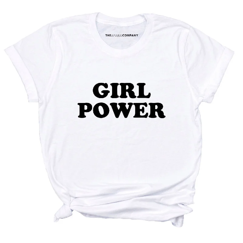 Massive Deal Girl Power Classic Feminist T-Shirt