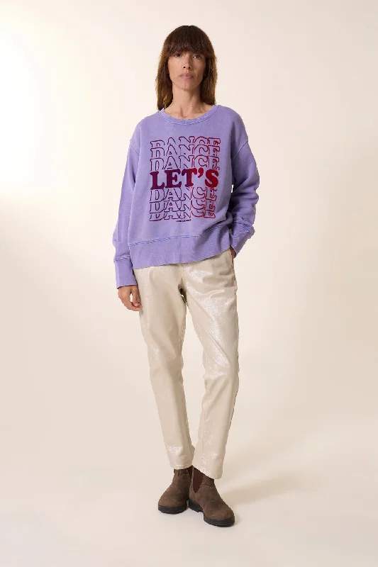 New Deal Sweatshirt Sorbe Sorbet Jc55 Lets Lilac