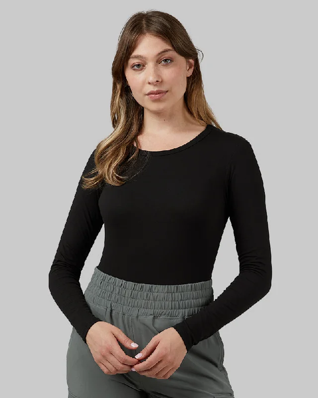 Discount Deals WOMEN'S LIGHTWEIGHT BASELAYER CREW TOP